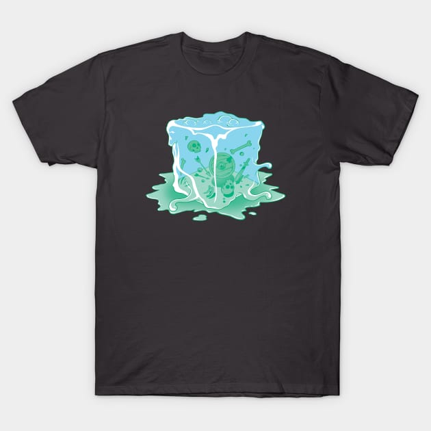 Gelatinous Cube T-Shirt by GeneralNonsense